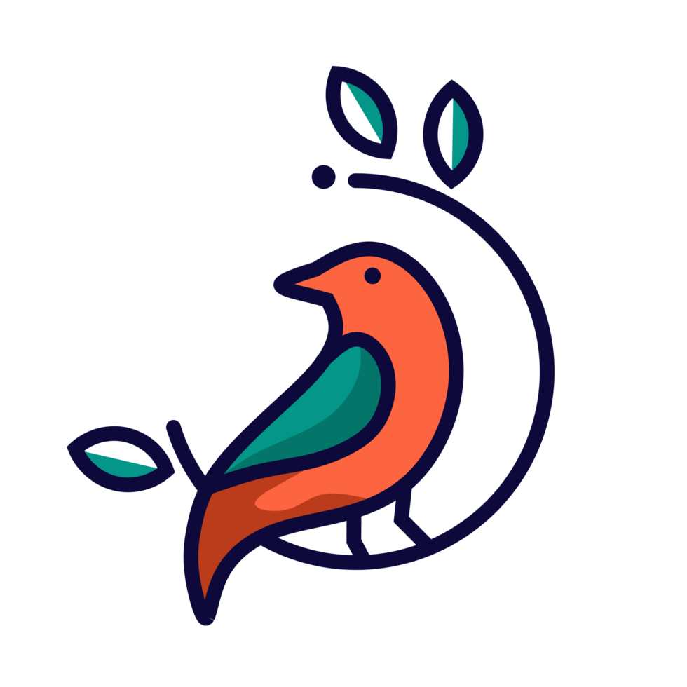 vogel icoon PNG clip art vrij
