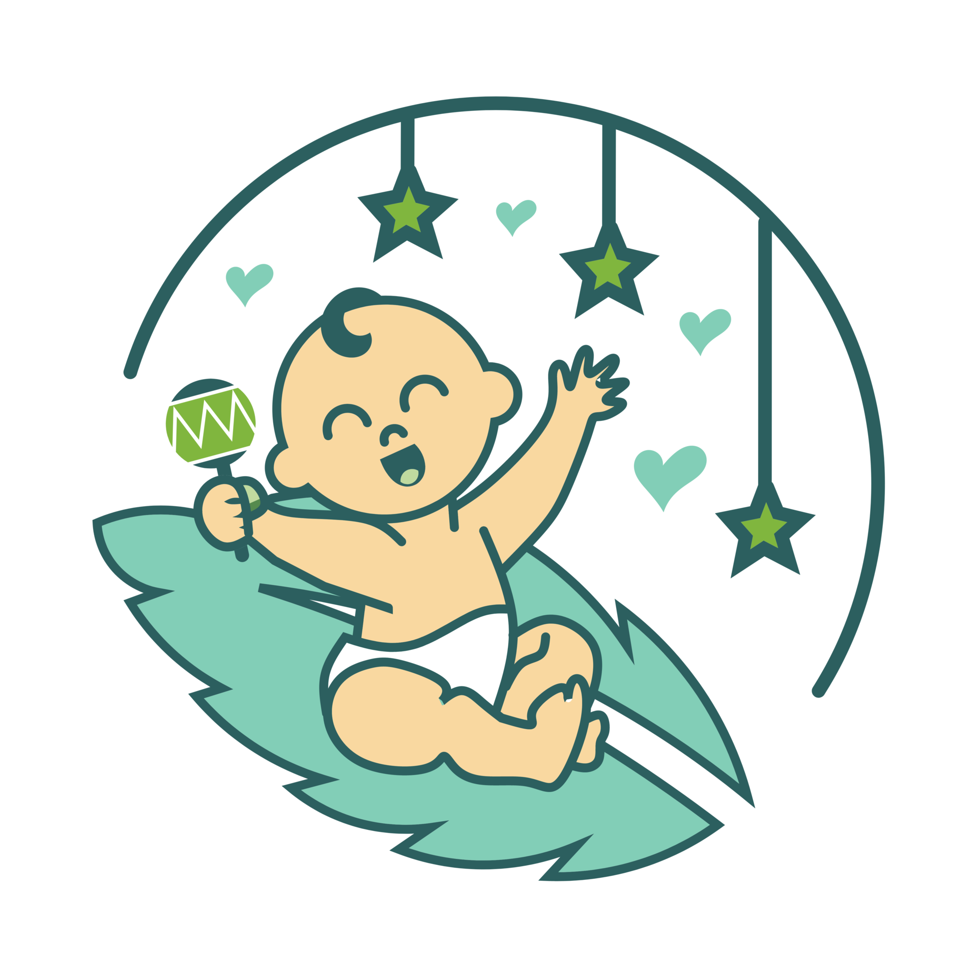 Smiling baby icon png clipart free 23618308 PNG