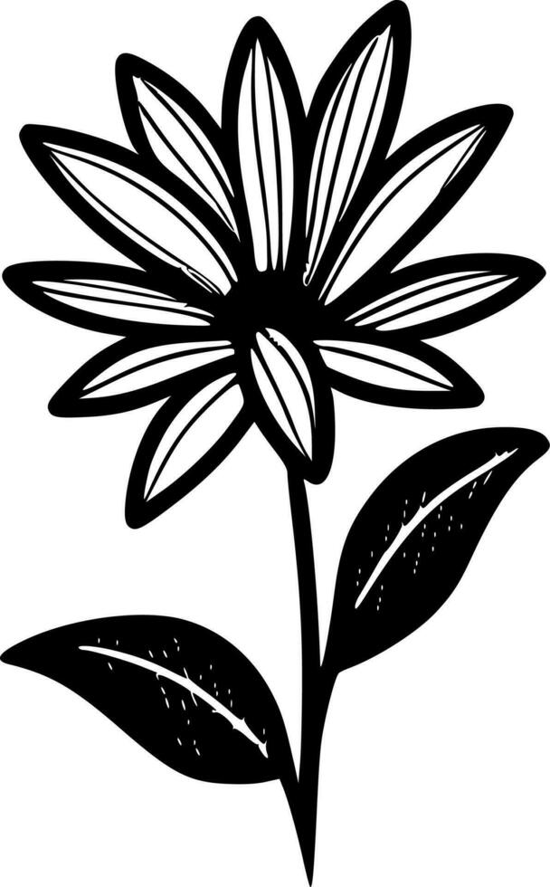 Colouring Page, Minimalist and Simple Silhouette - Vector illustration