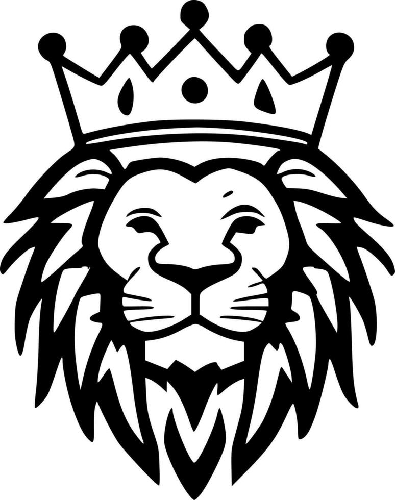 Lion - High Quality Vector Logo - Vector illustration ideal for T-shirt graphic