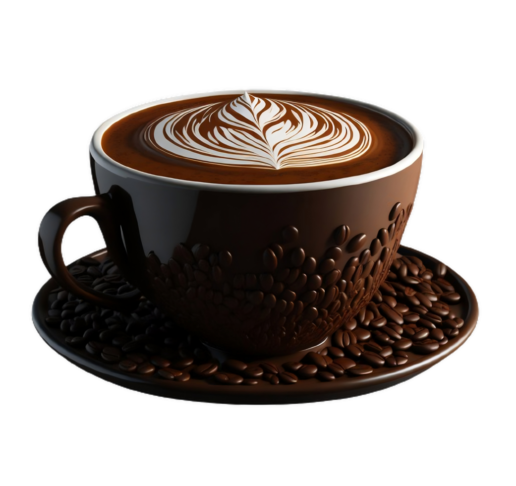 3d coffee mug free download. png