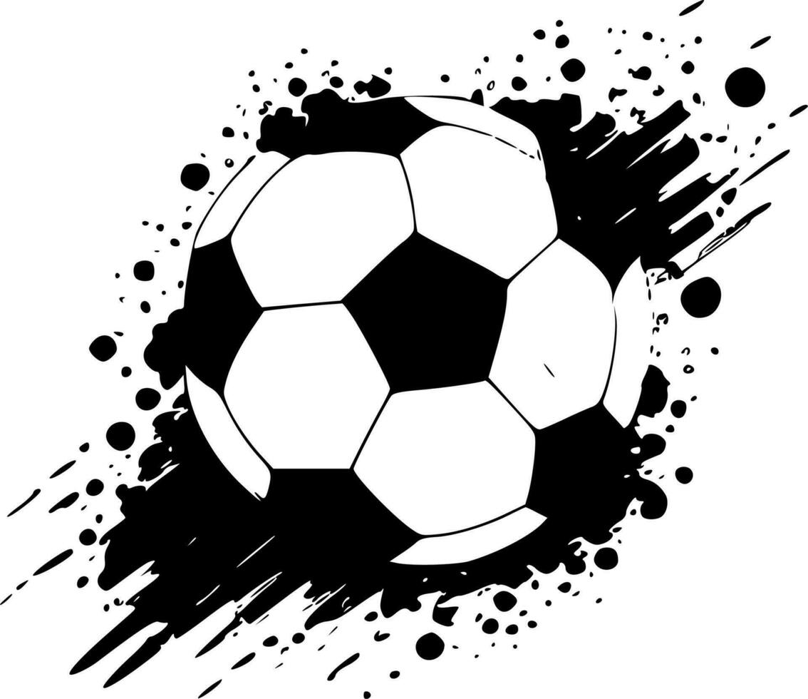 Soccer Ball, Football Vector