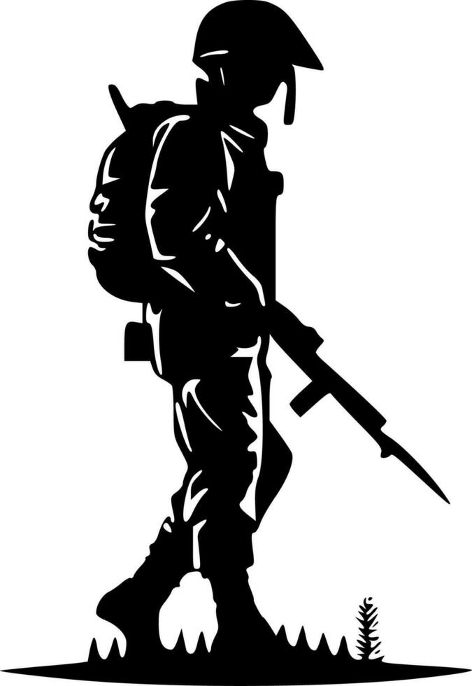 Army - High Quality Vector Logo - Vector illustration ideal for T-shirt graphic