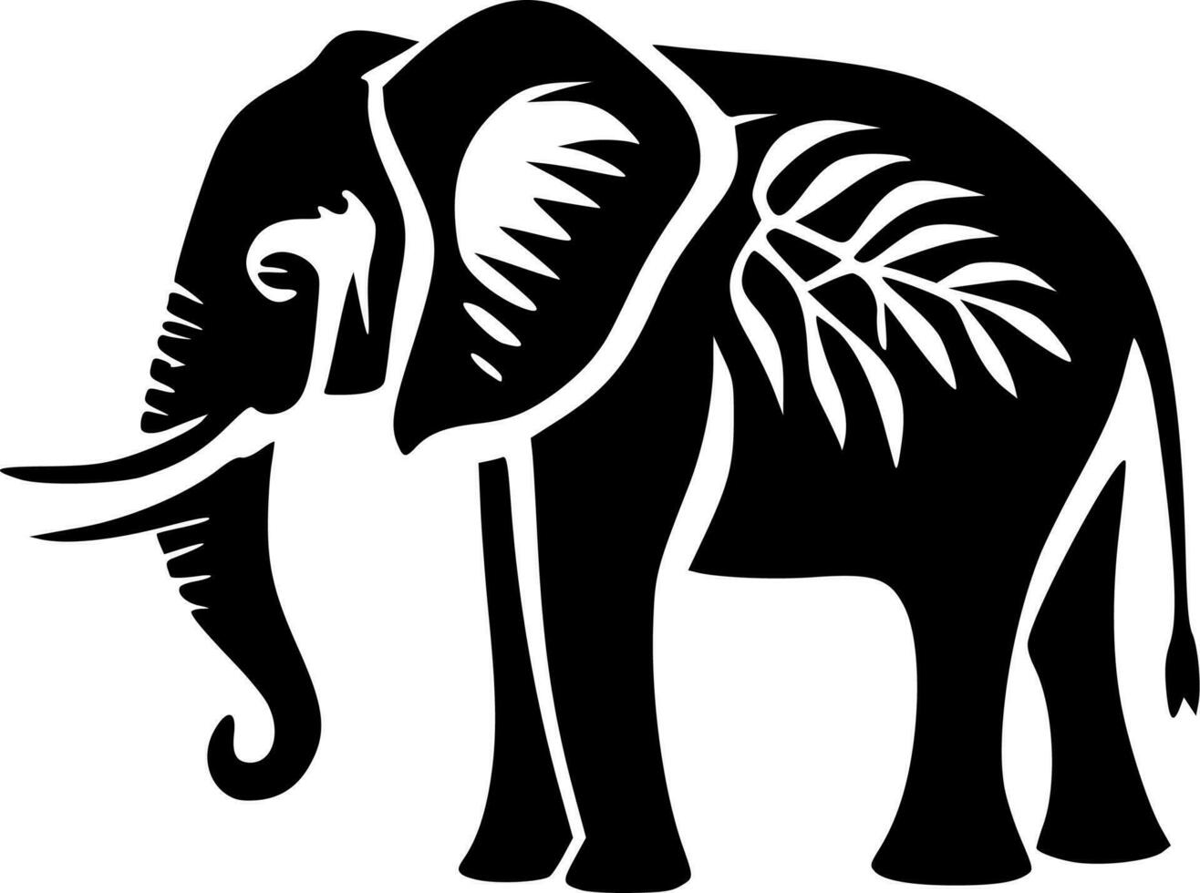 Elephant, Animal Vector