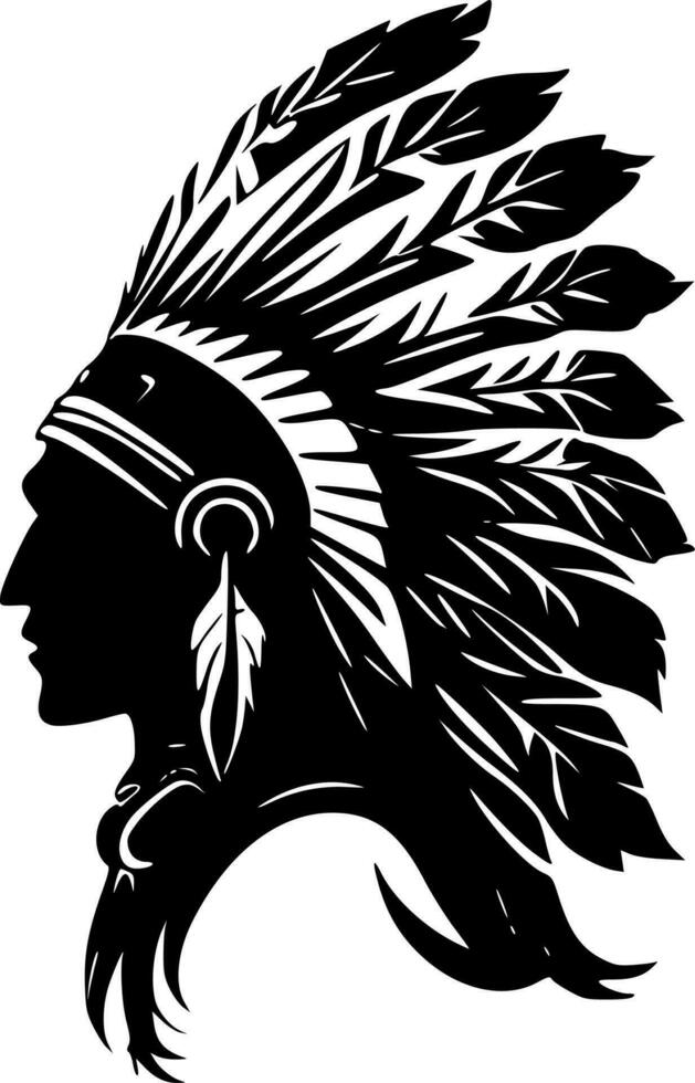 Chiefs, Minimalist and Simple Silhouette - Vector illustration