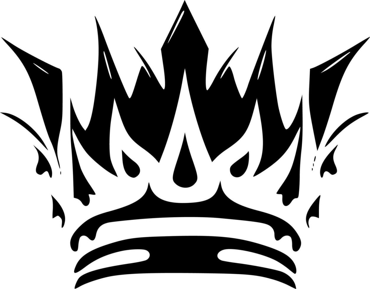Crown - High Quality Vector Logo - Vector illustration ideal for T-shirt graphic