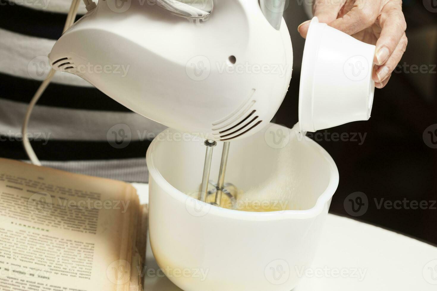 Cooking with grandma's book photo