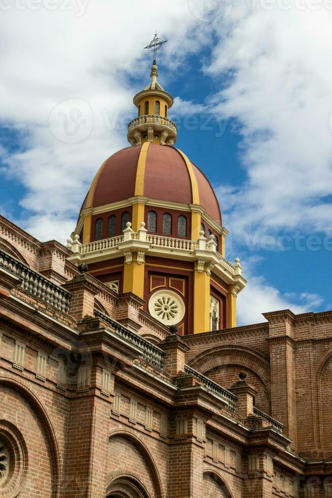 histórico nuestra señora del de la palma catedral en Palmira foto