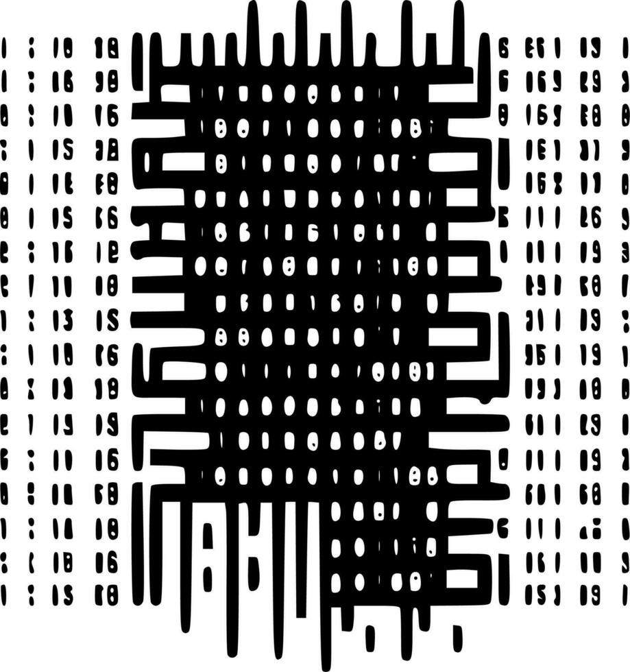 Binary Code - High Quality Vector Logo - Vector illustration ideal for ...