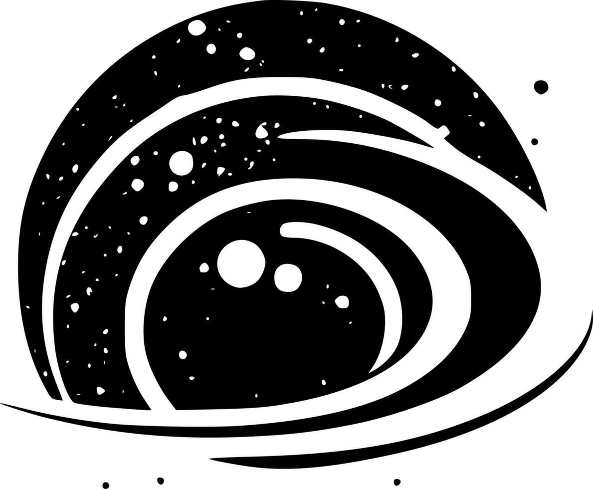 galaxia - alto calidad vector logo - vector ilustración ideal para camiseta gráfico