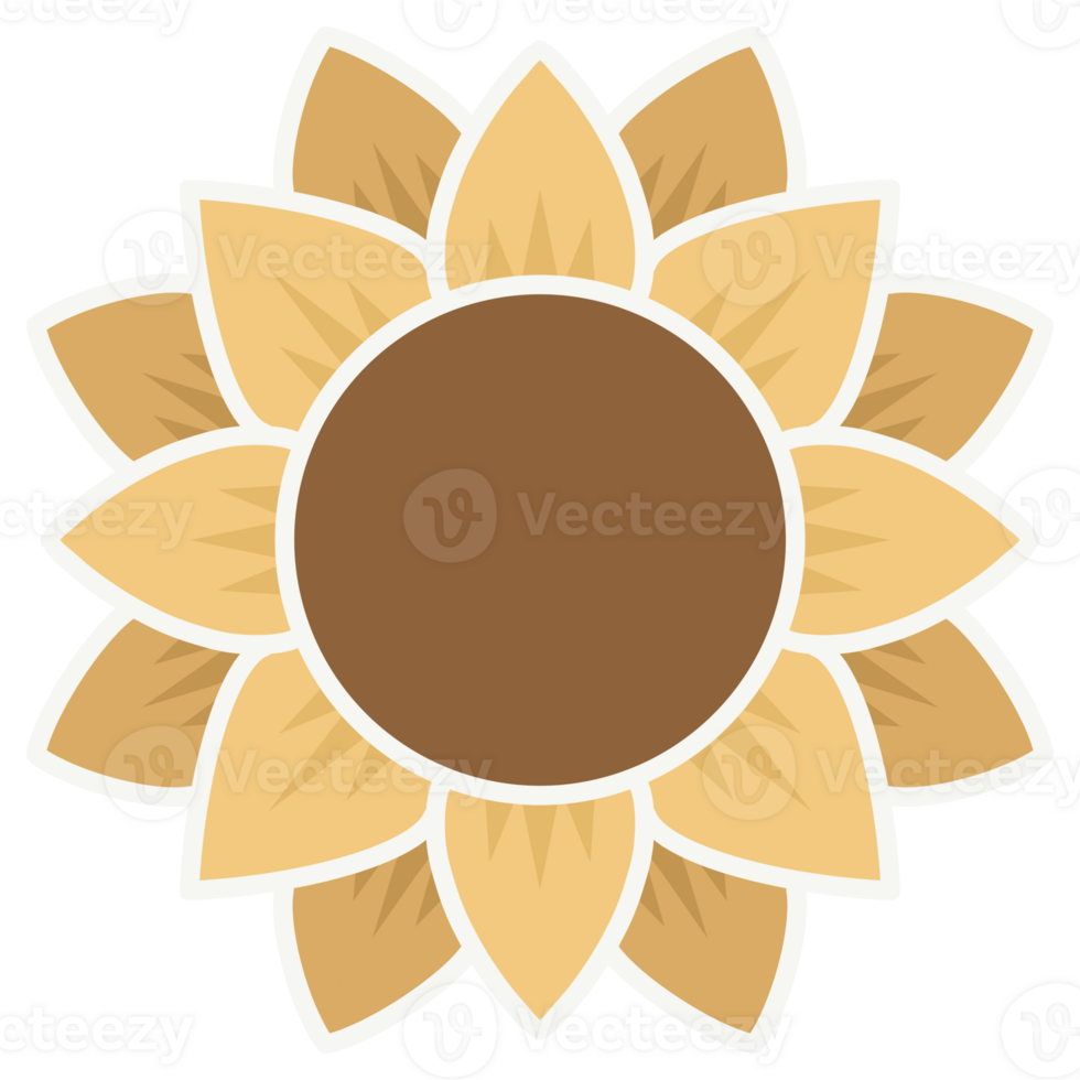 Sunflower in summer 23619571 PNG