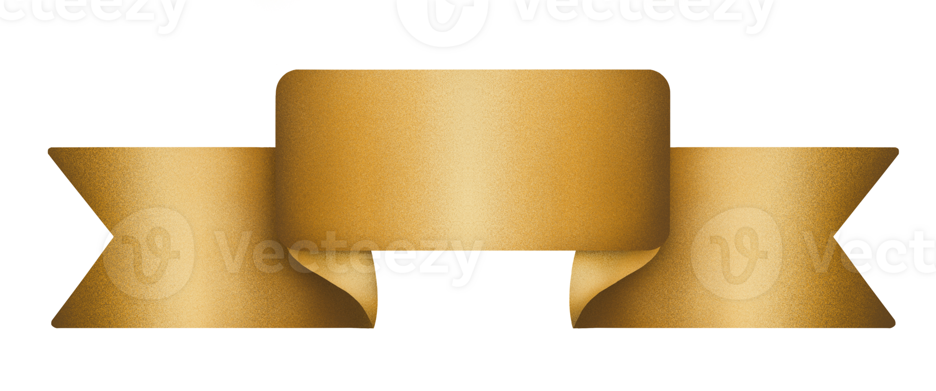 Luxury flag gold png