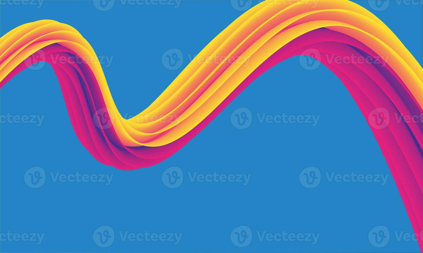 vector, illustration, colorful, card, summer, background, abstract, cartoon, wave, ornamental, element, holiday photo