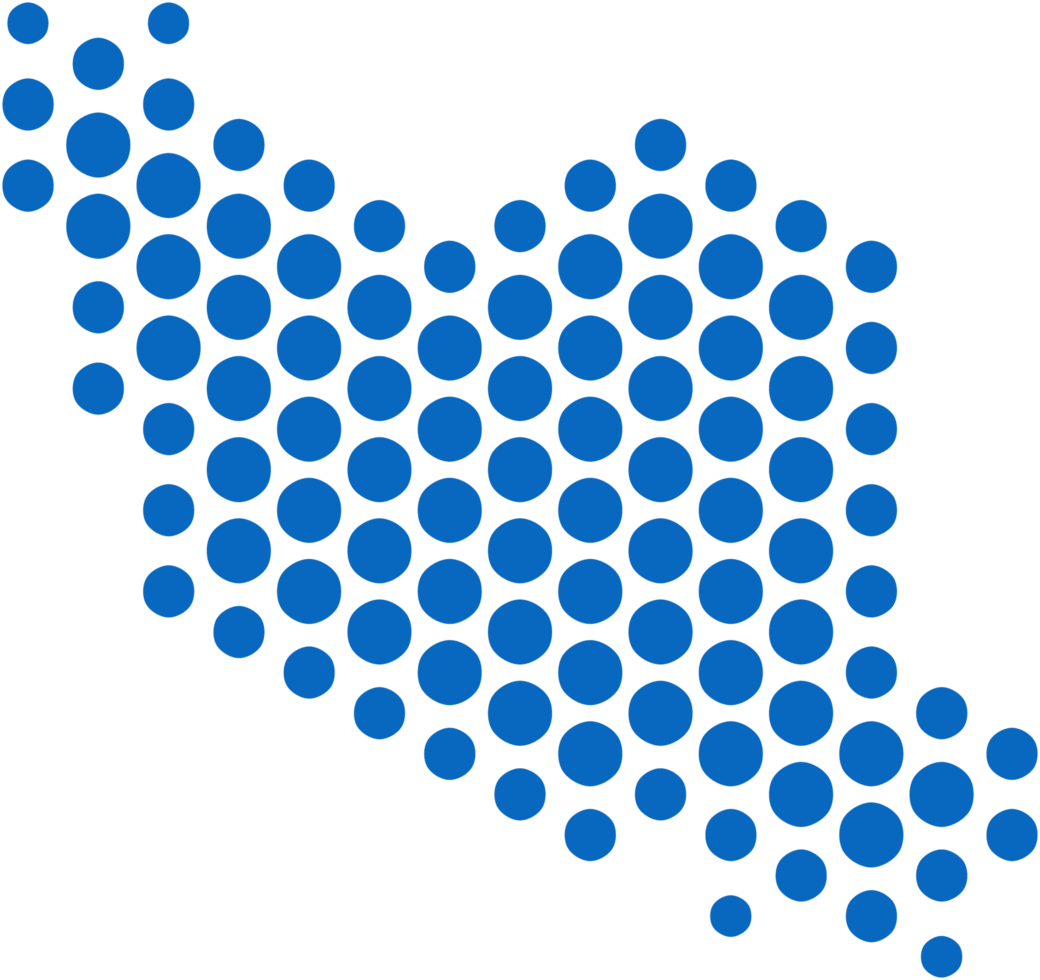 circle shape iran map. png