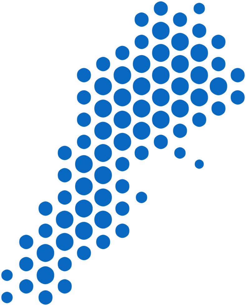 circle shape lebanon map. png