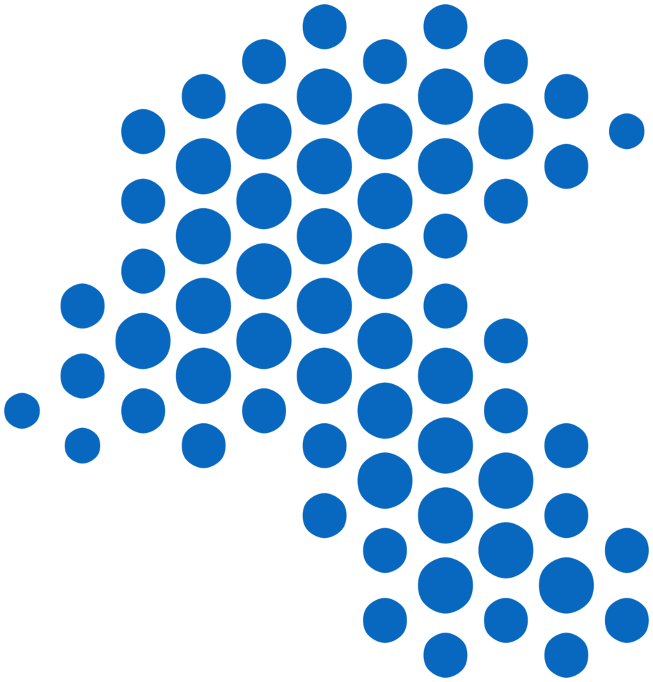 circle shape kuwait map. png