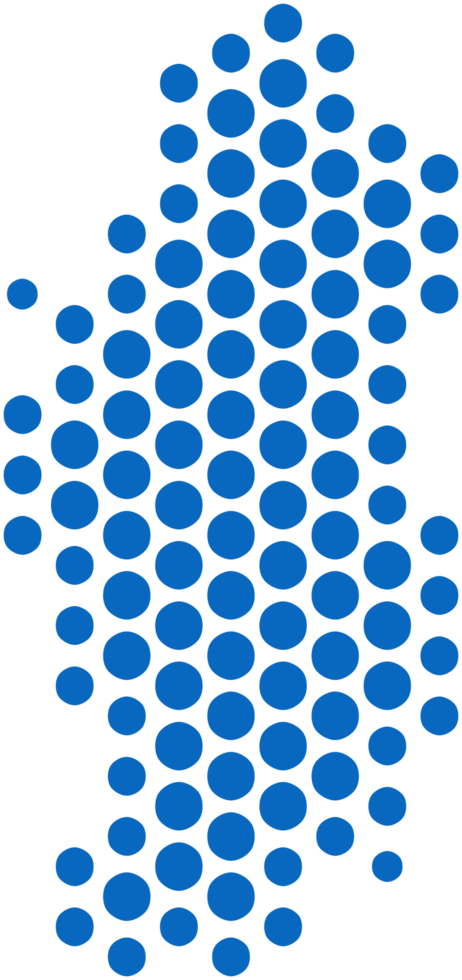 circle shape qatar map. png