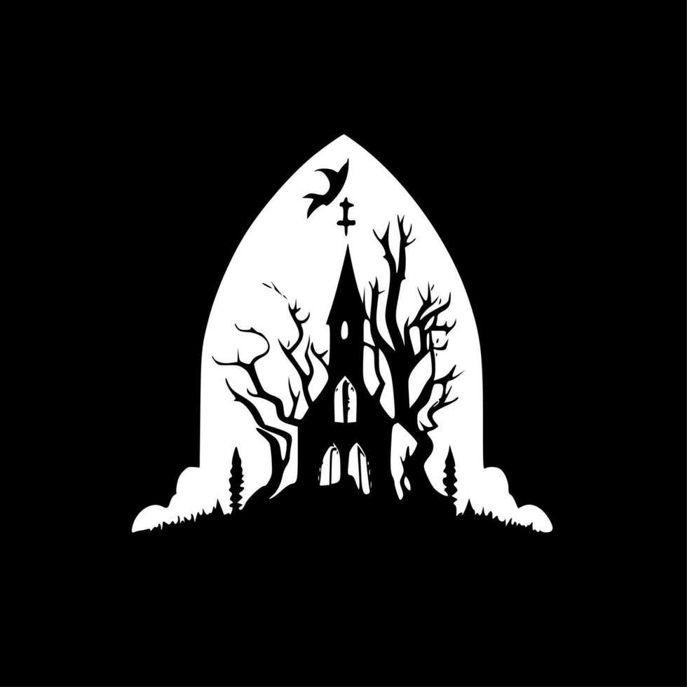 Gothic - High Quality Vector Logo - Vector illustration ideal for T-shirt graphic