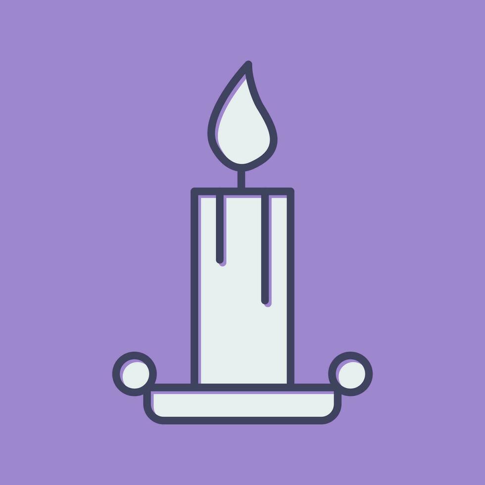 Candle Vector Icon