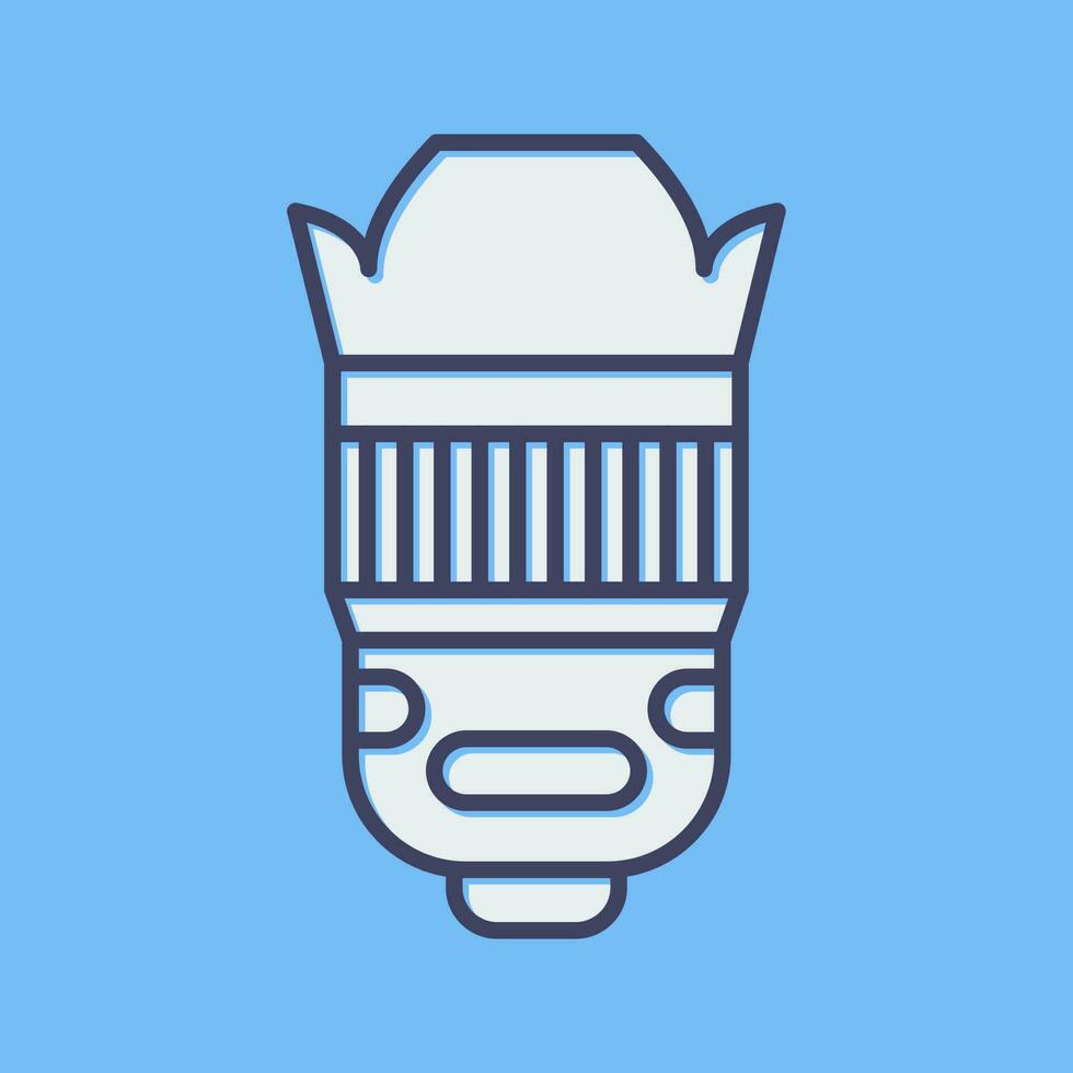 Camera Lens Vector Icon