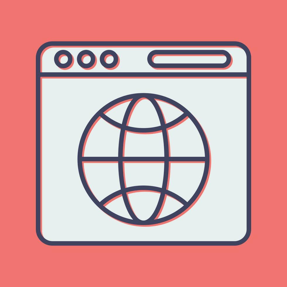 Browser Vector Icon