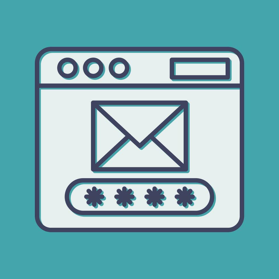 Mail Code Vector Icon 23620822 Vector Art at Vecteezy