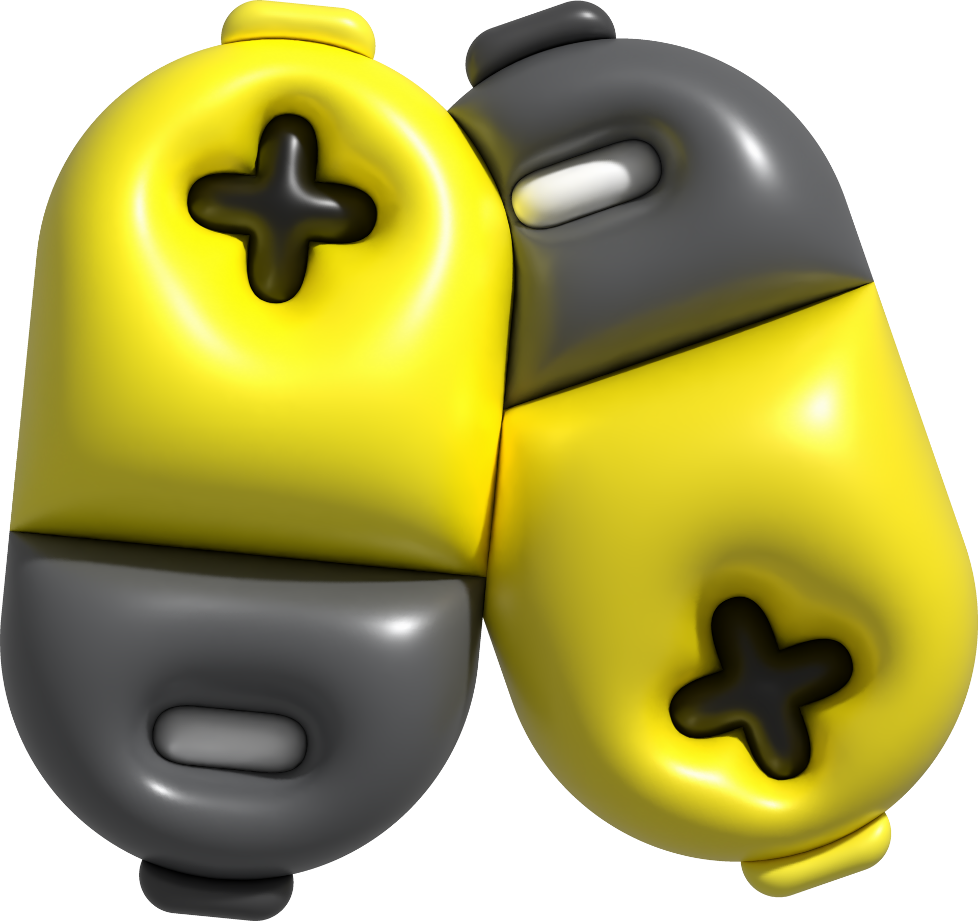 illustration 3d. Battery with positive and negative terminals. Icon