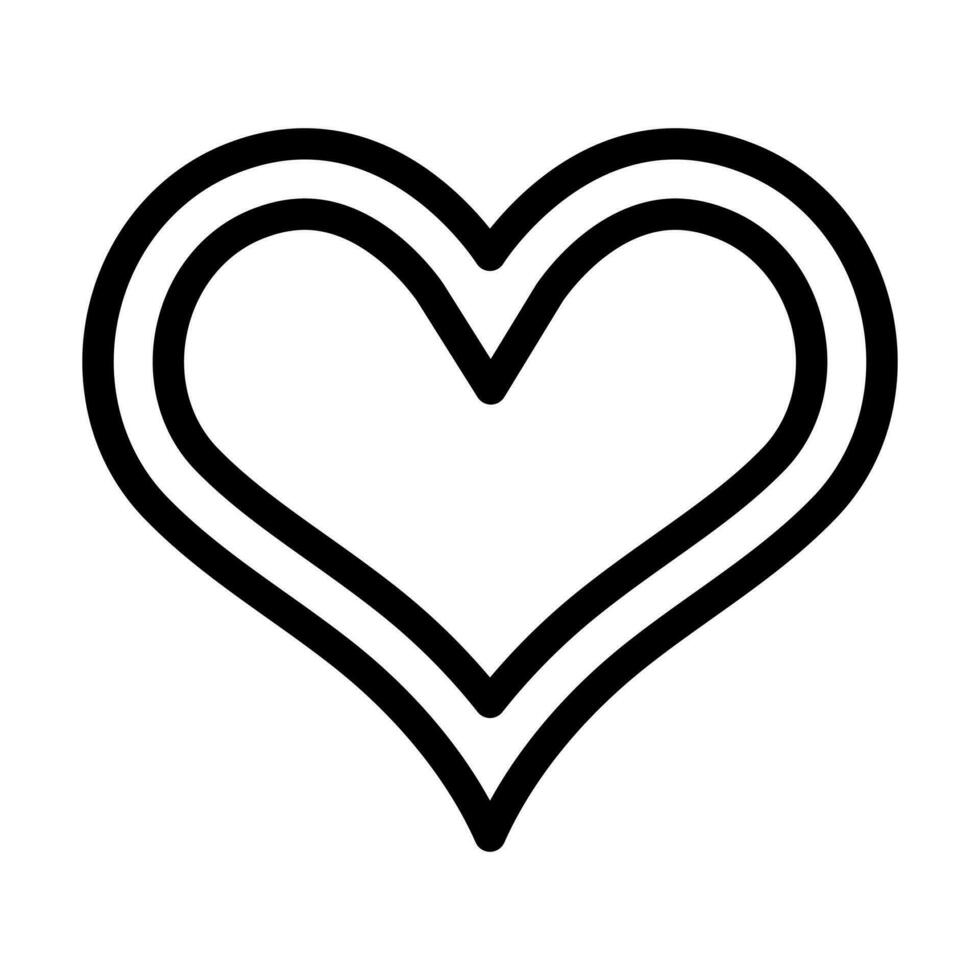 Heart Icon Design vector
