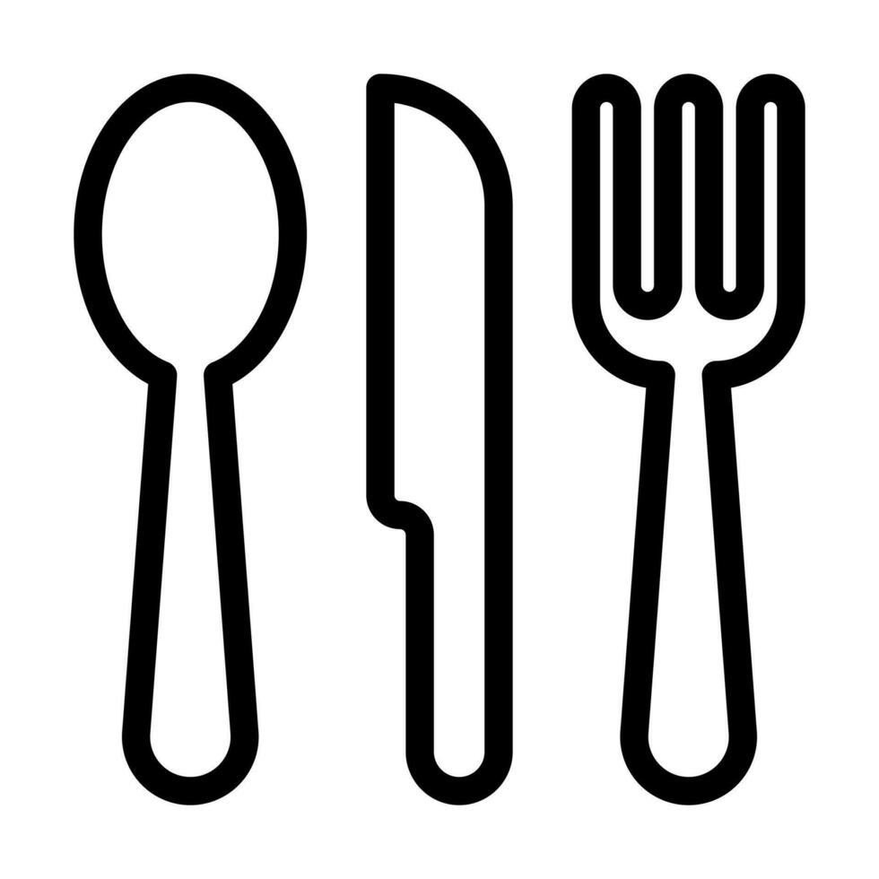 Cutlery Icon Design 23621868 Vector Art at Vecteezy