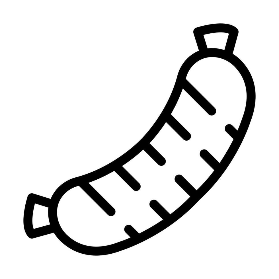 Sausage Icon Design vector