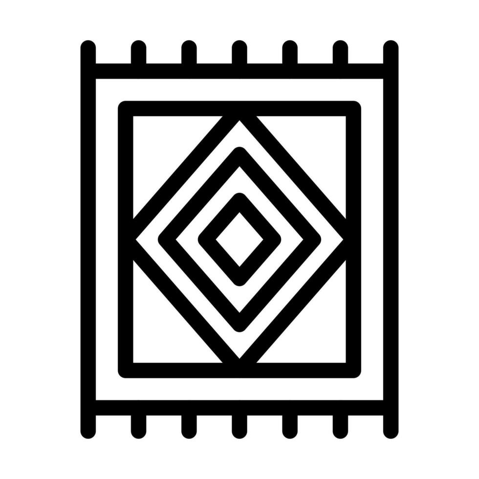 Carpet Icon Design vector