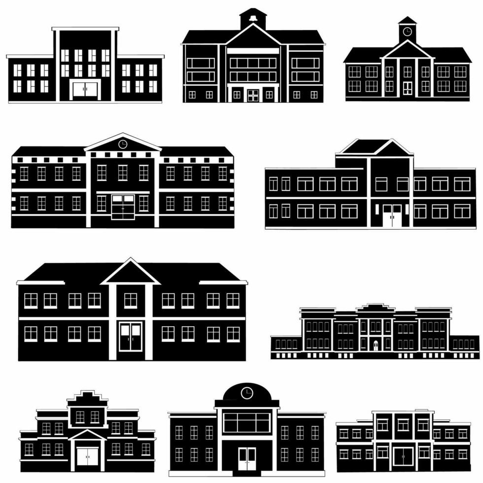 Real estate design over white background, vector illustration, logo, icon