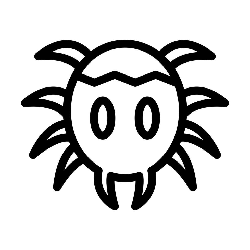 tarántula icono diseño vector