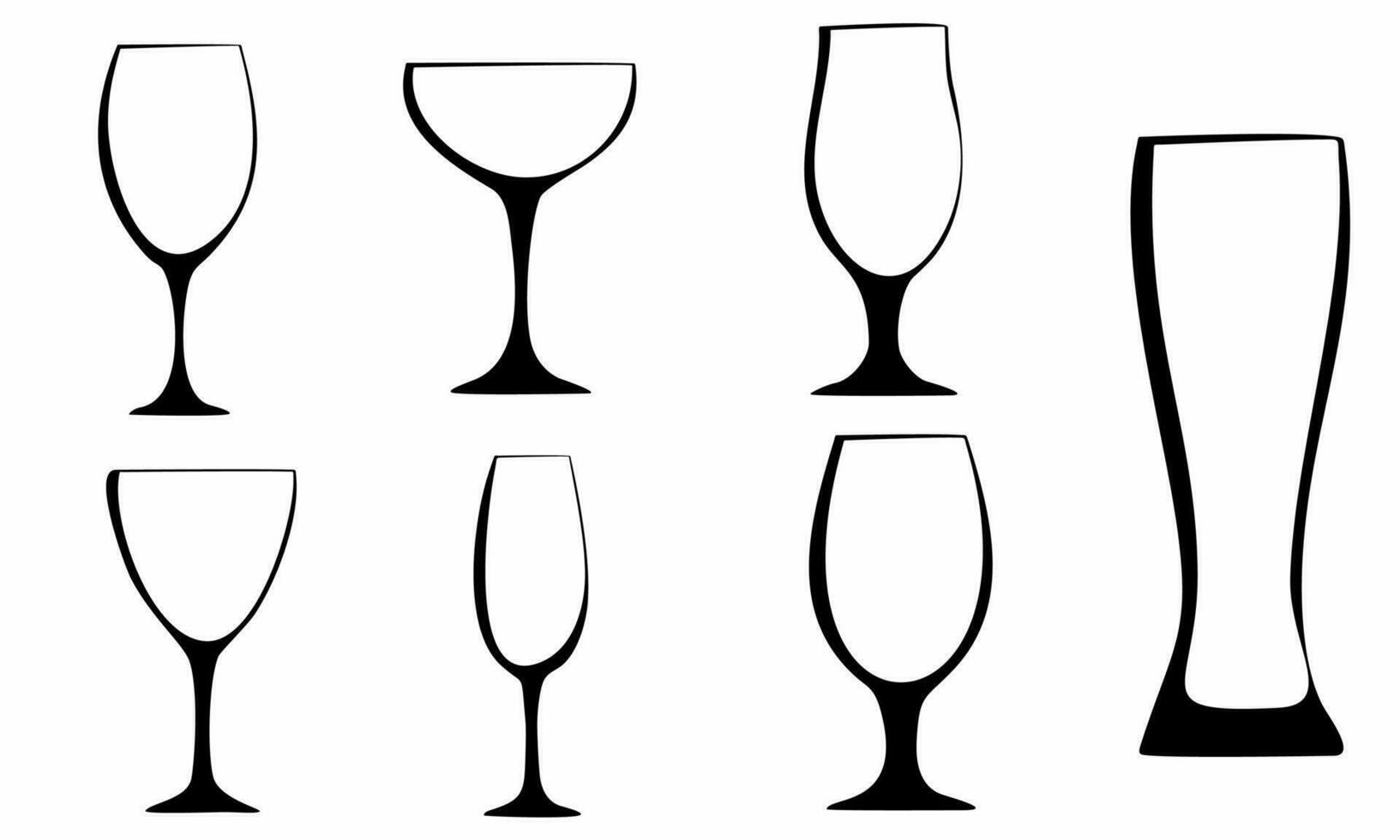drink holder silhouette, vector icon