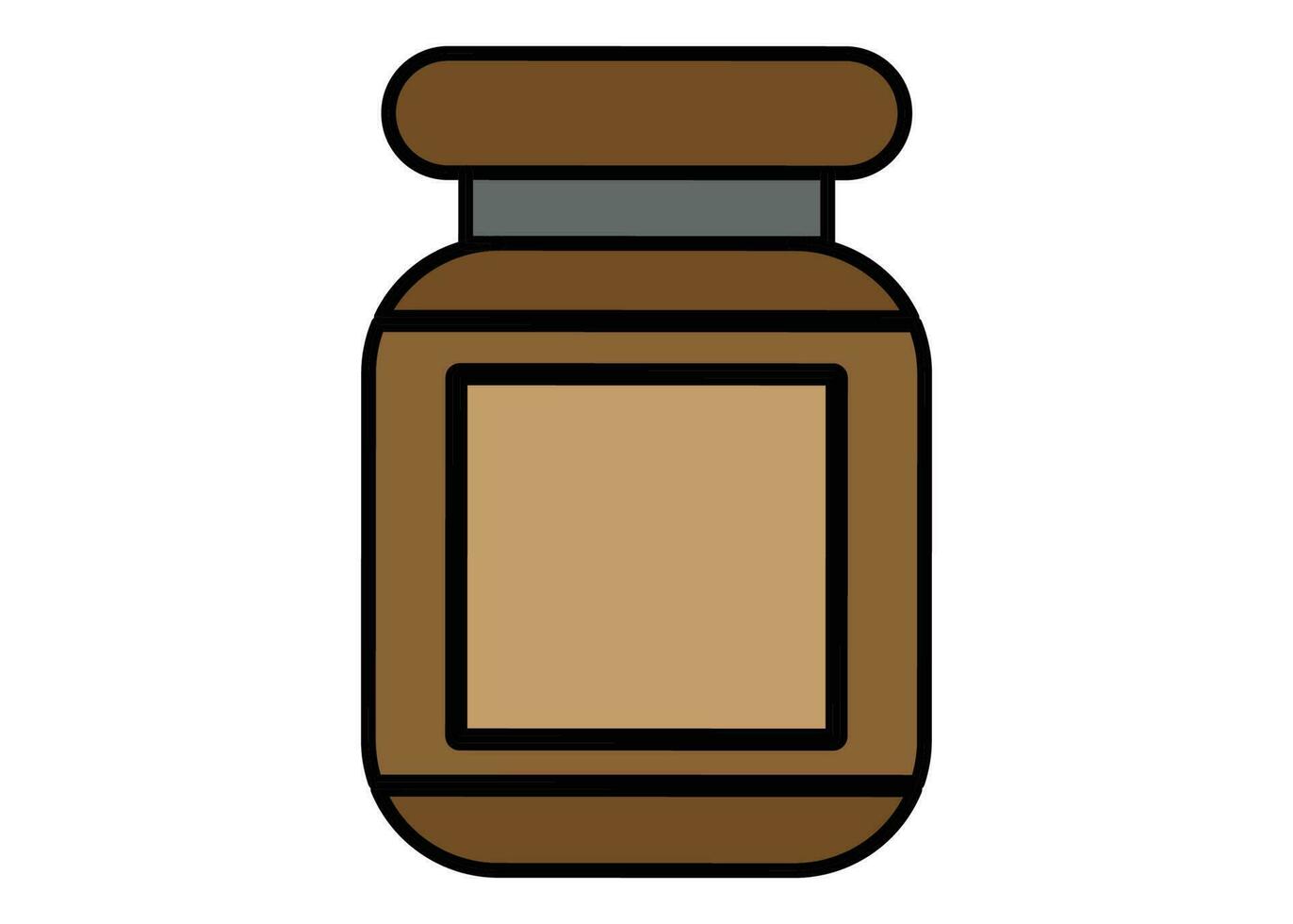 Jam icon clipart design template isolated illustration vector