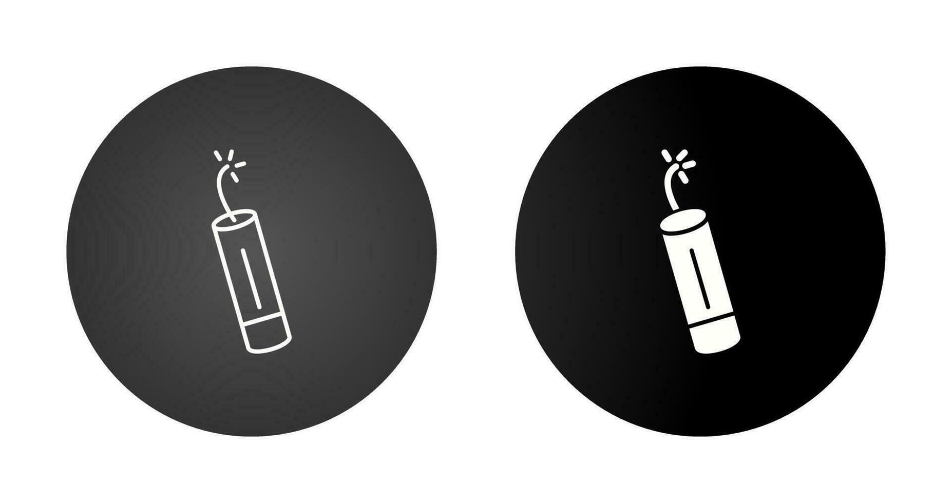 Single Dynamite Vector Icon