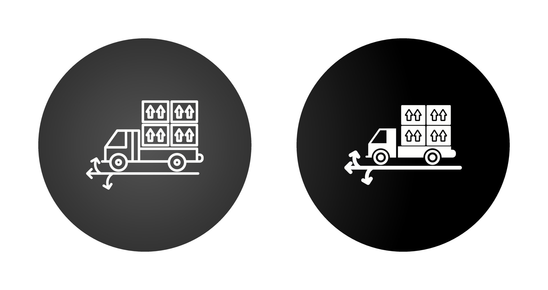 Multiple Delivery Points Vector Icon 23623105 Vector Art at Vecteezy