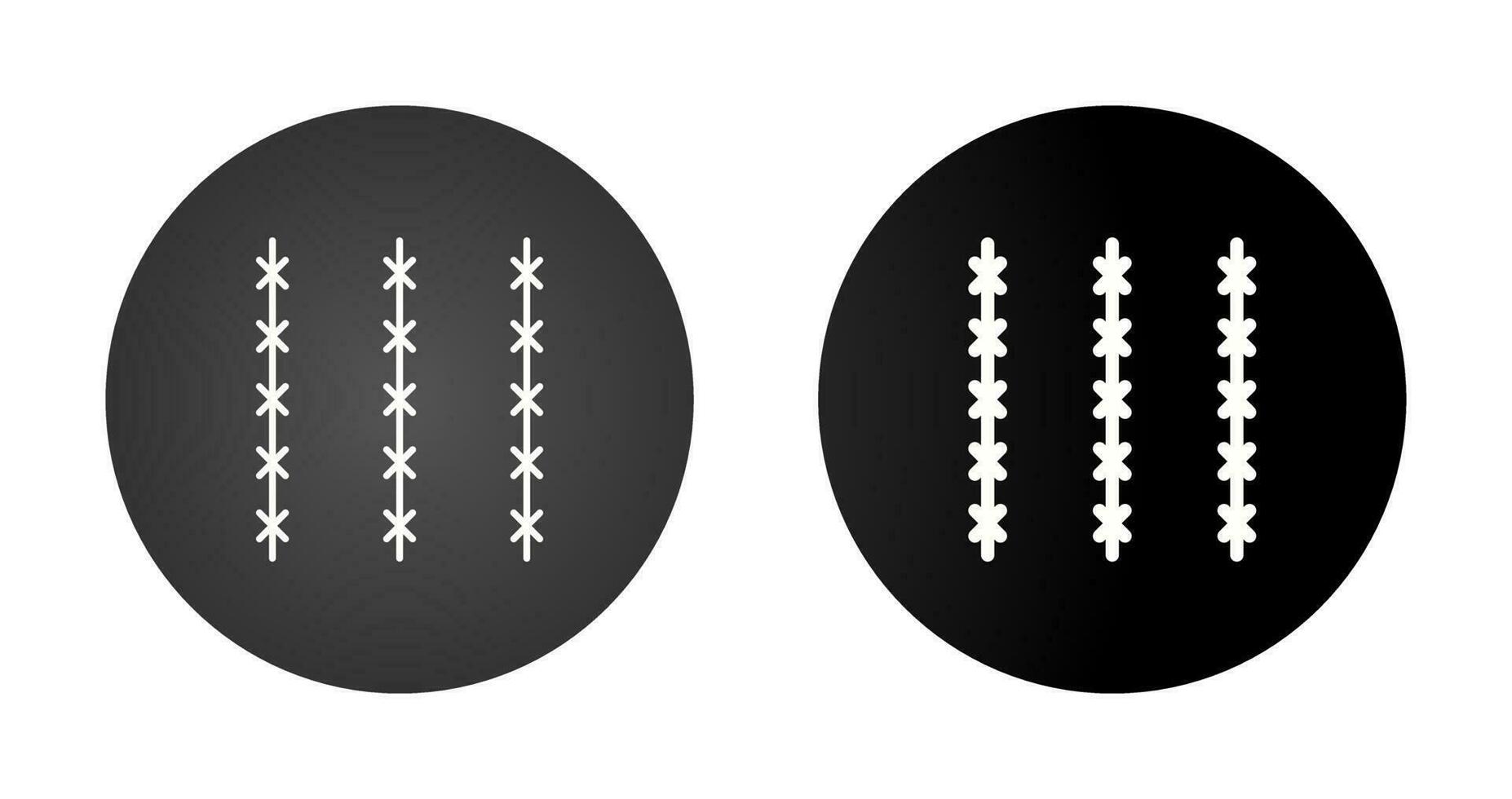 Pointed Wire Vector Icon