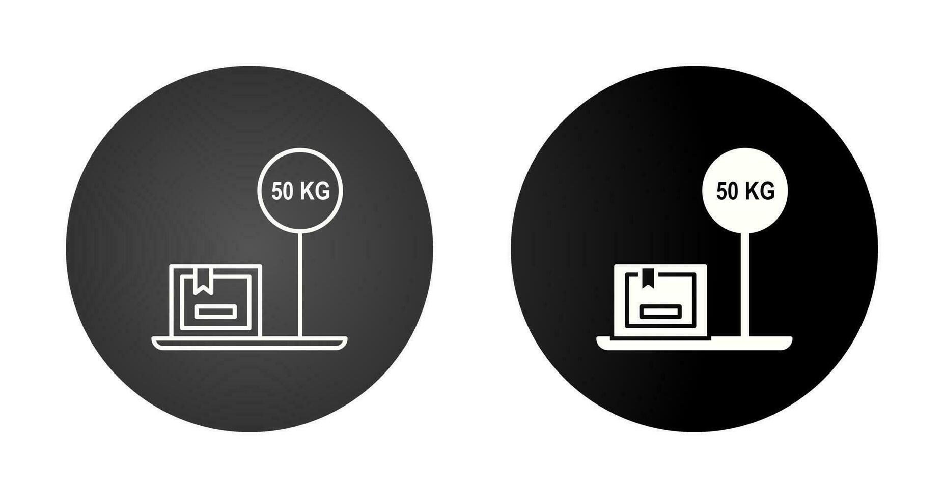 Weight Vector Icon 23623115 Vector Art at Vecteezy