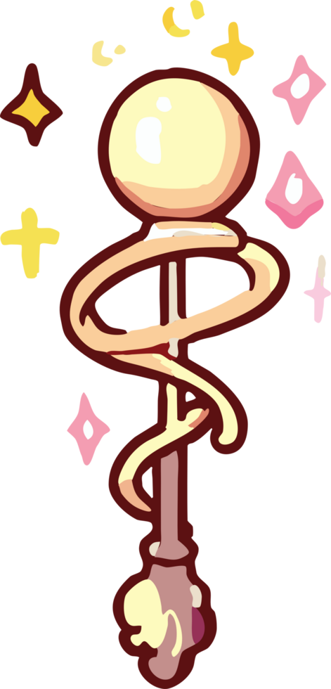 magic wand png graphic clipart design