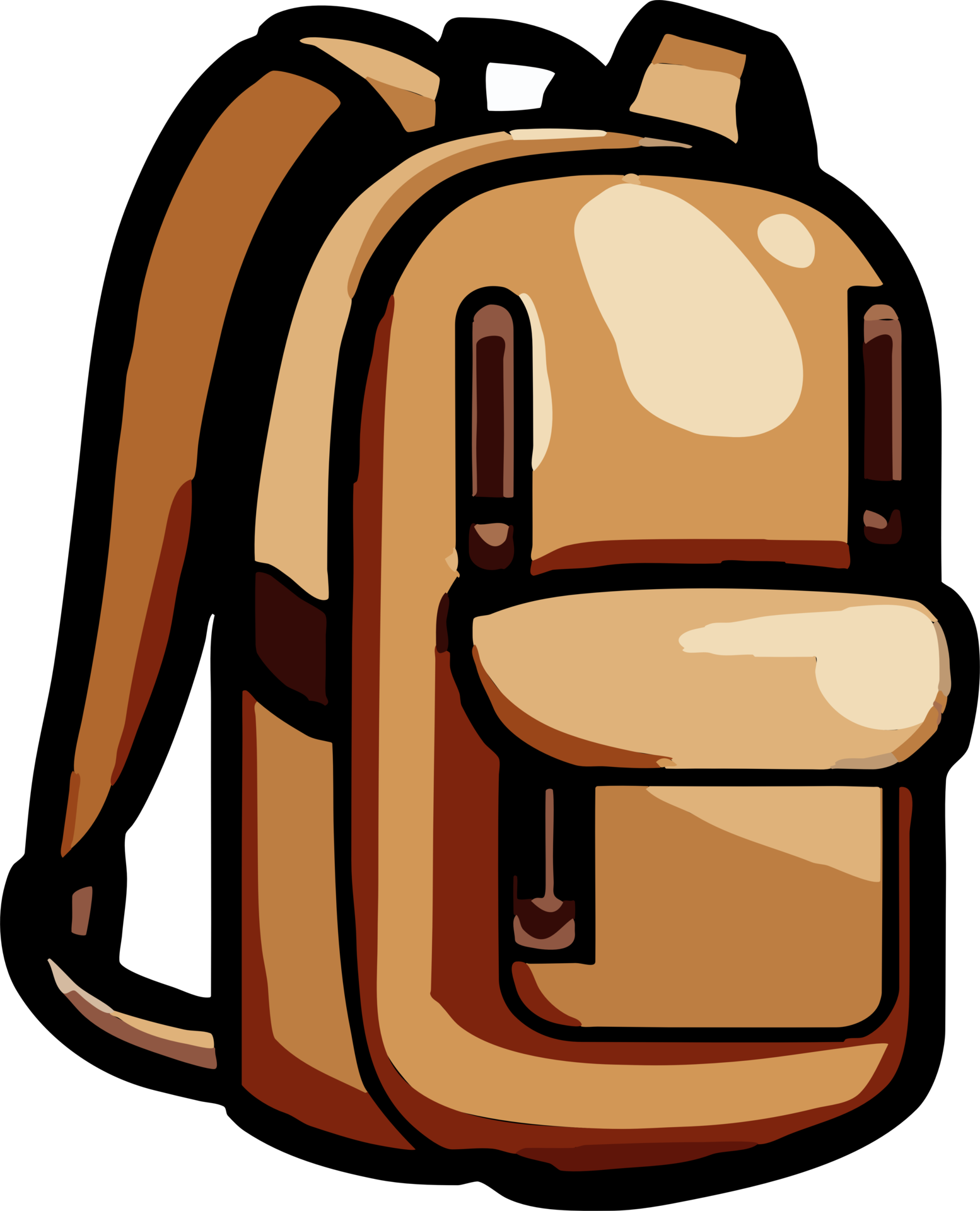 clip art back pack