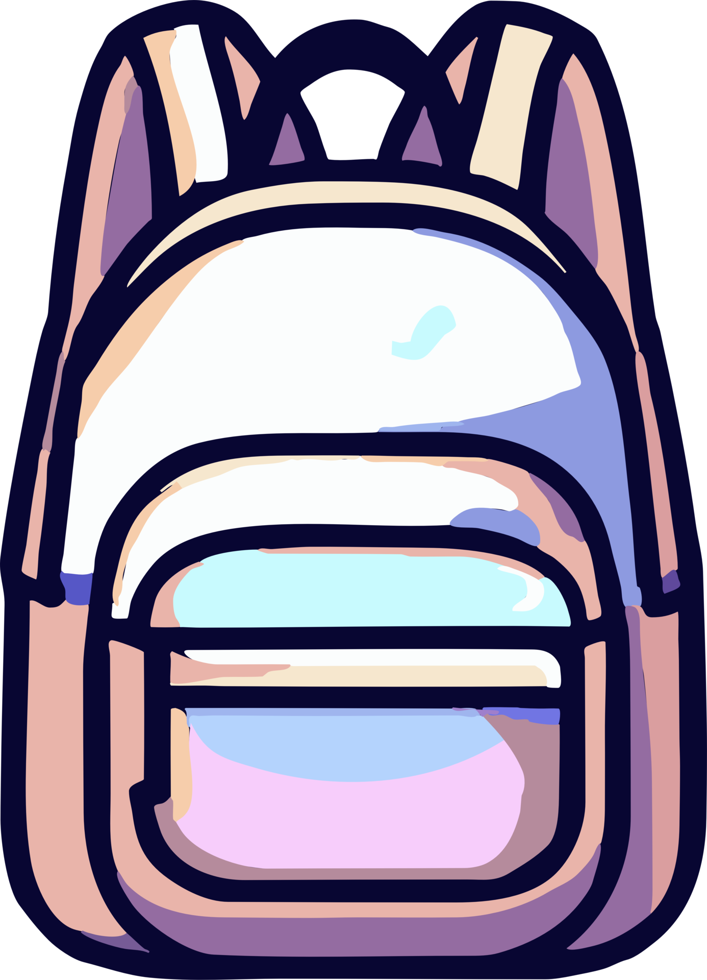 Backpack png graphic clipart design 23623276 PNG