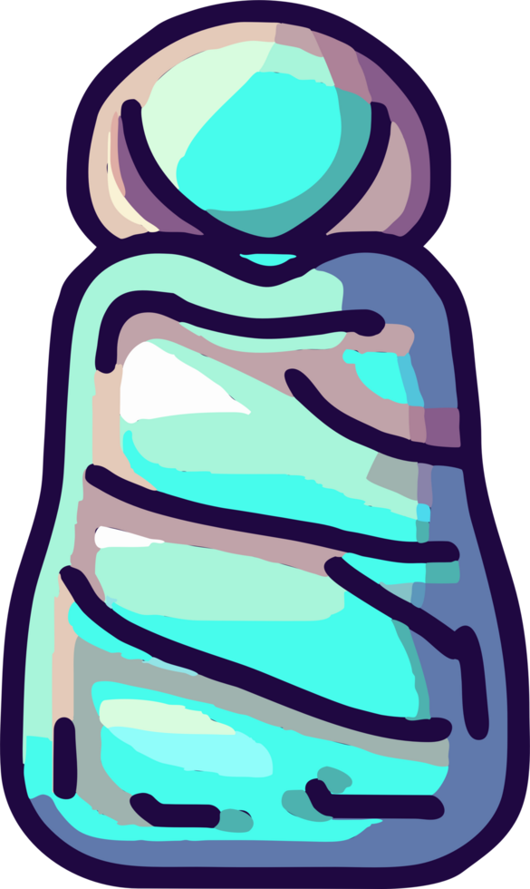 sleeping bag png graphic clipart design