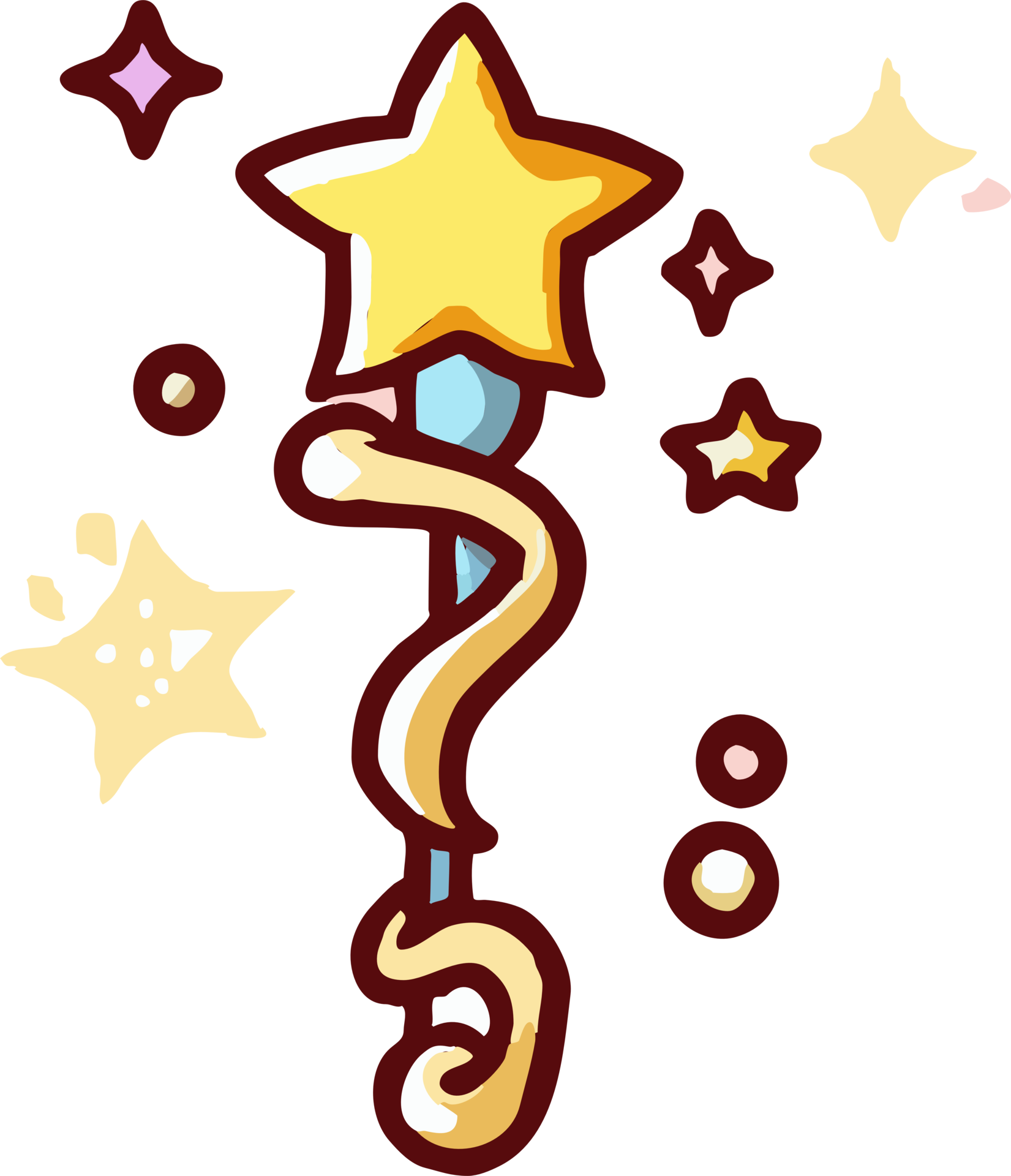 magician wand clipart