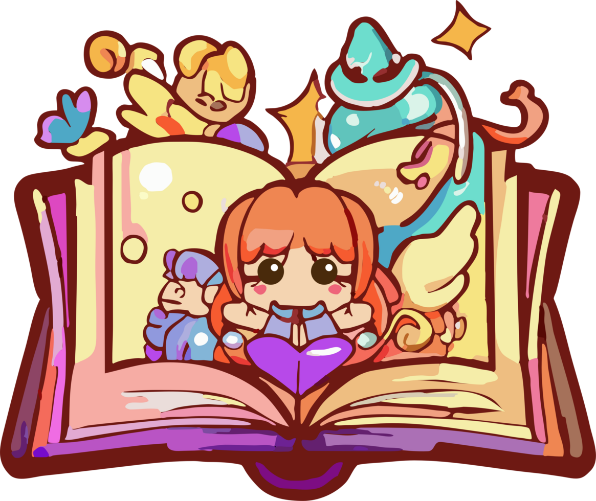 fairy tale png graphic clipart design