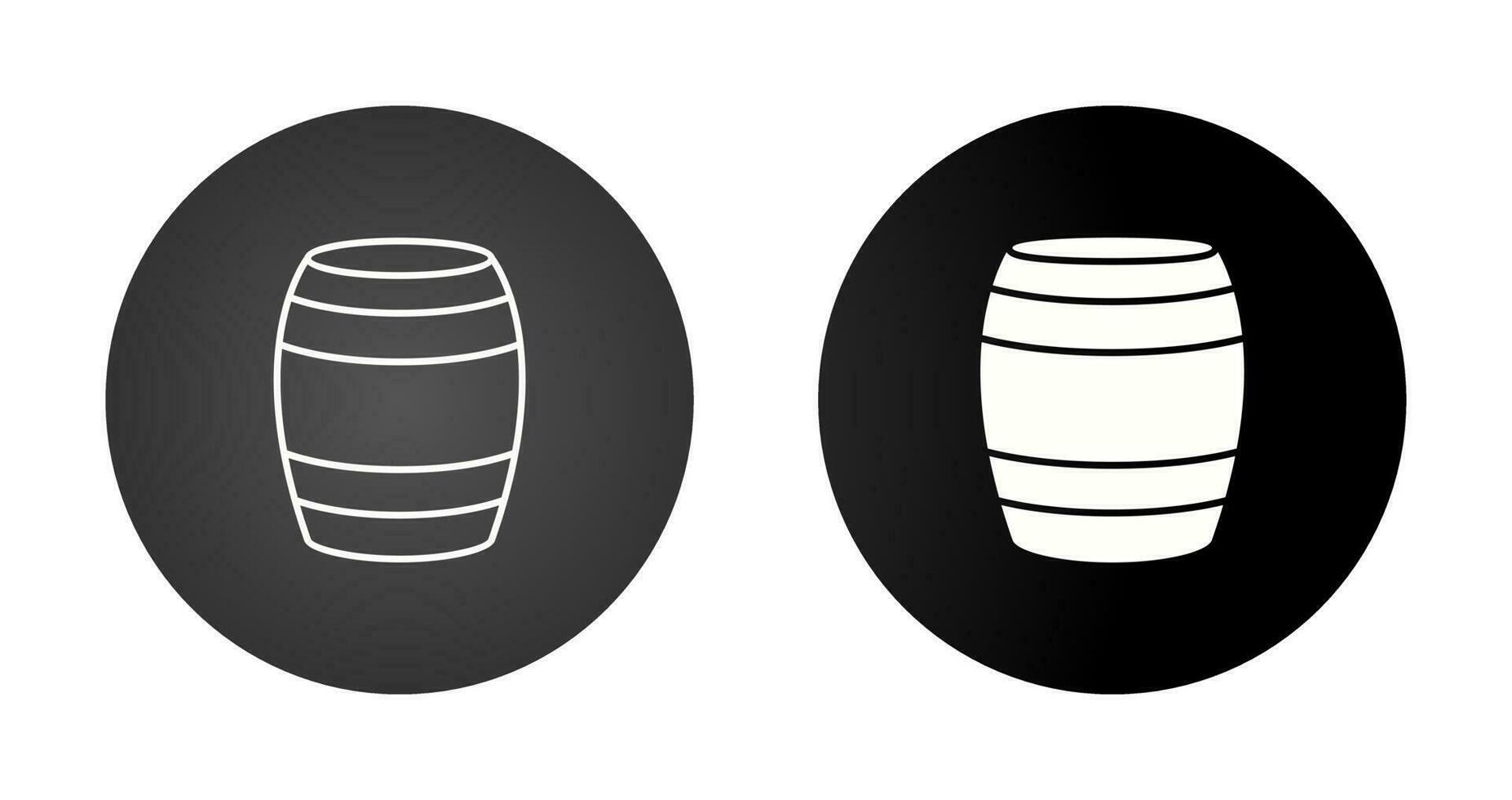 Barrel Vector Icon