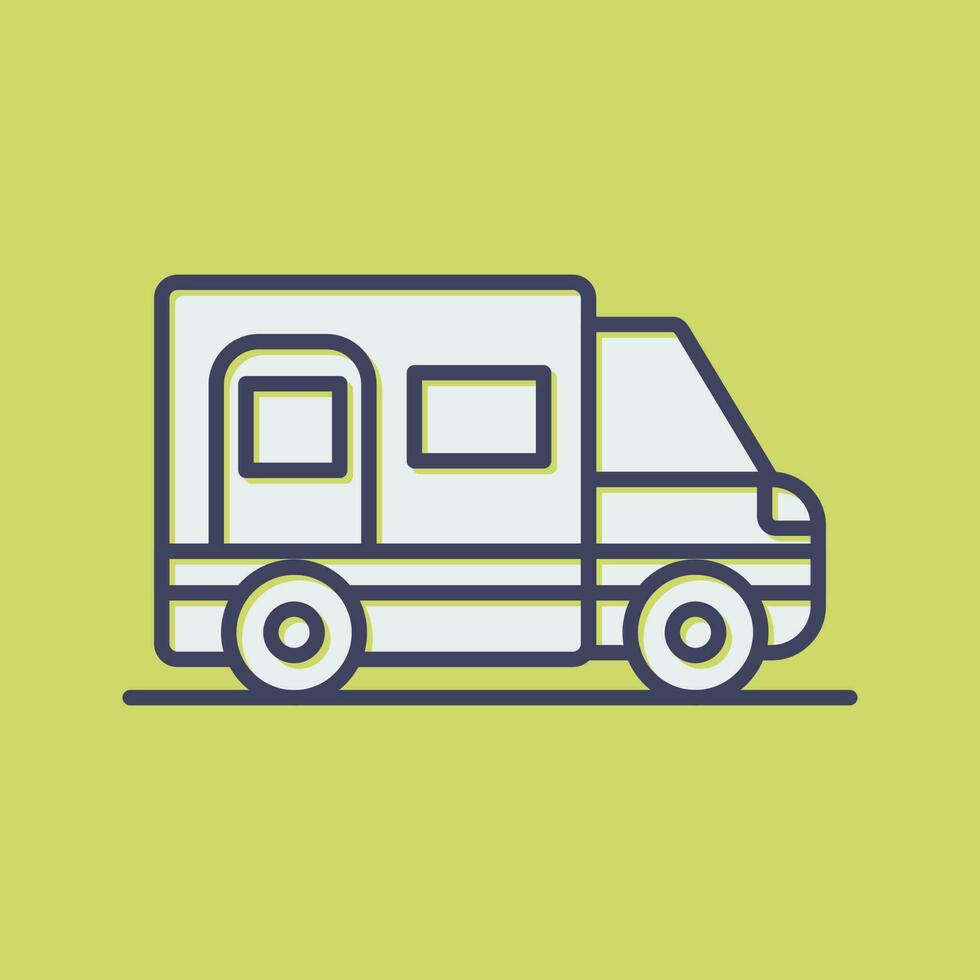 Van Vector Icon