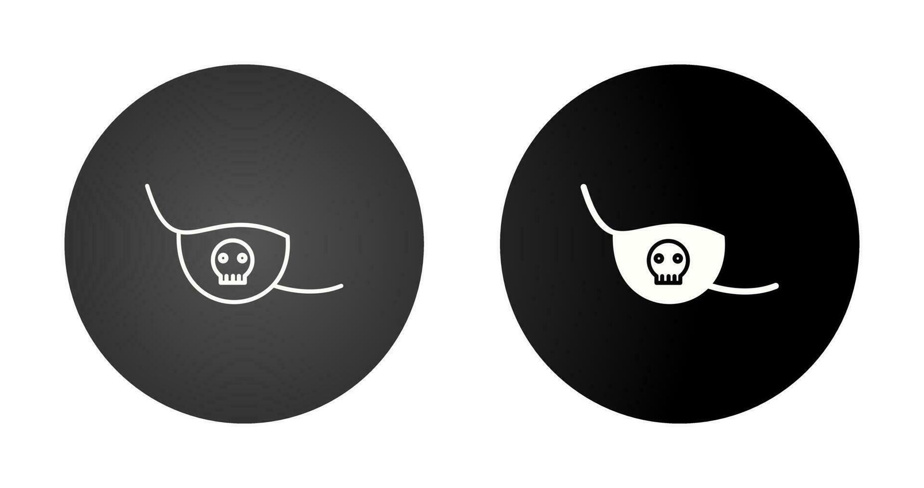 Eye Patch Vector Icon