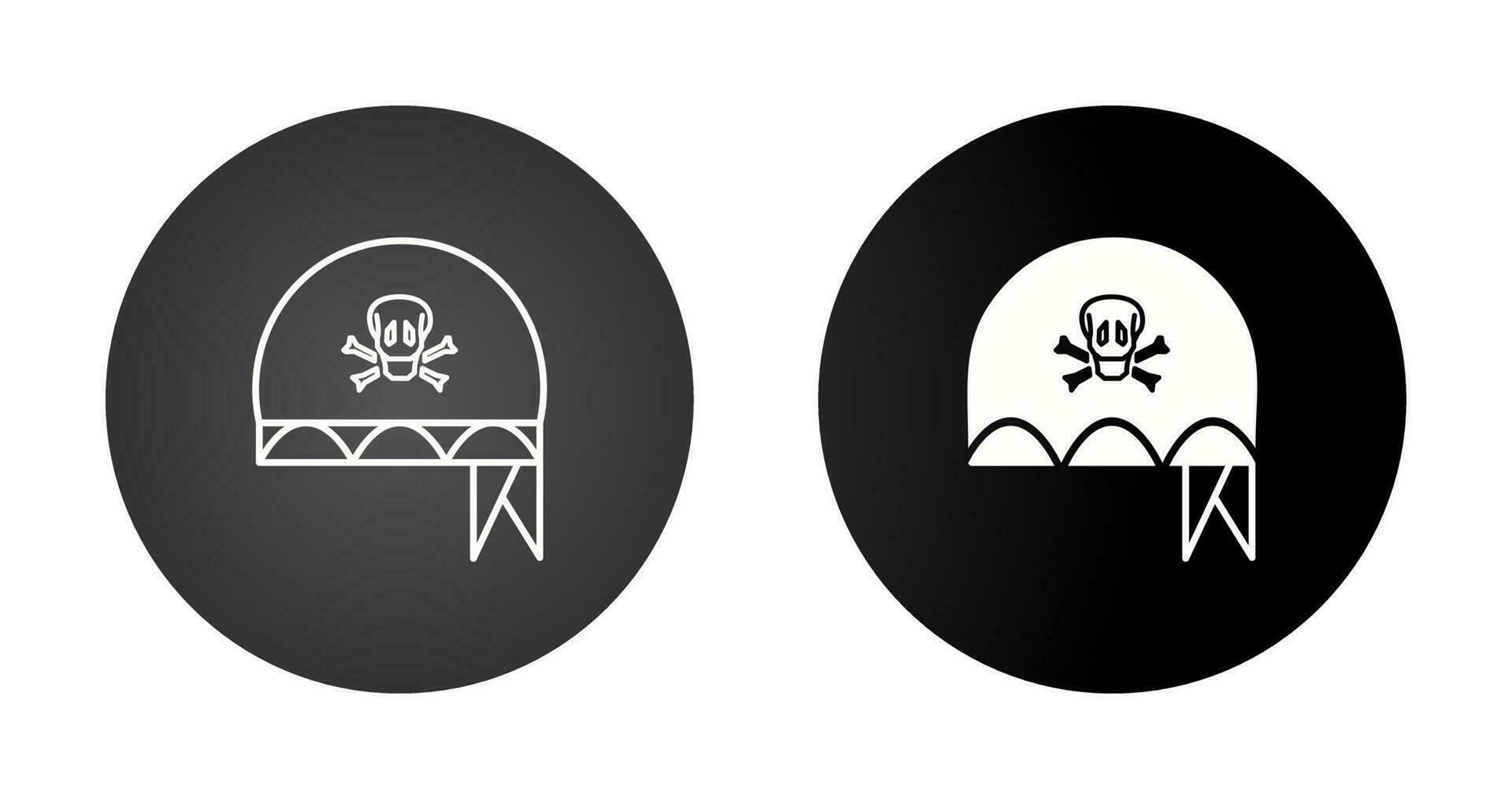 Pirate Bandana Vector Icon
