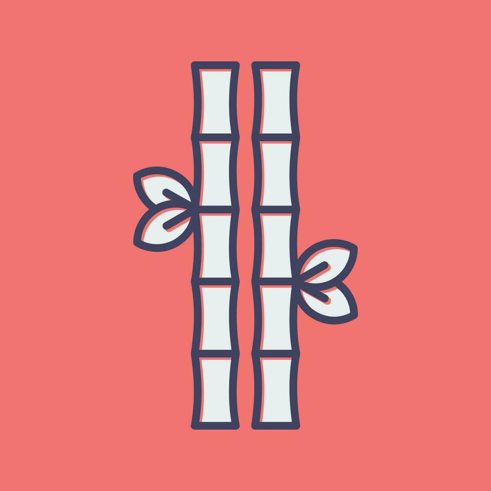 Bamboo Vector Icon